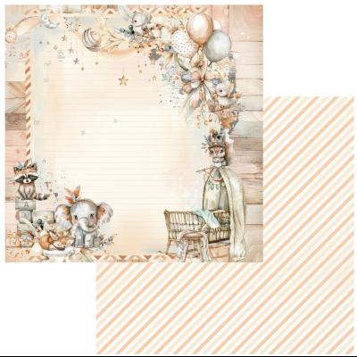 49 And Market Little Dreamer Designpapier - Hello World